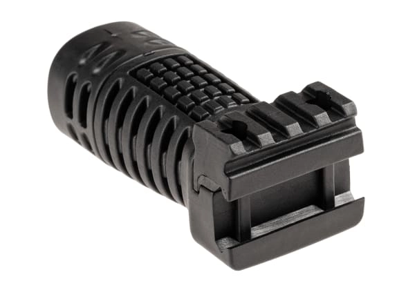 DLG Tactical Vertical Grip Mid-Length - musta