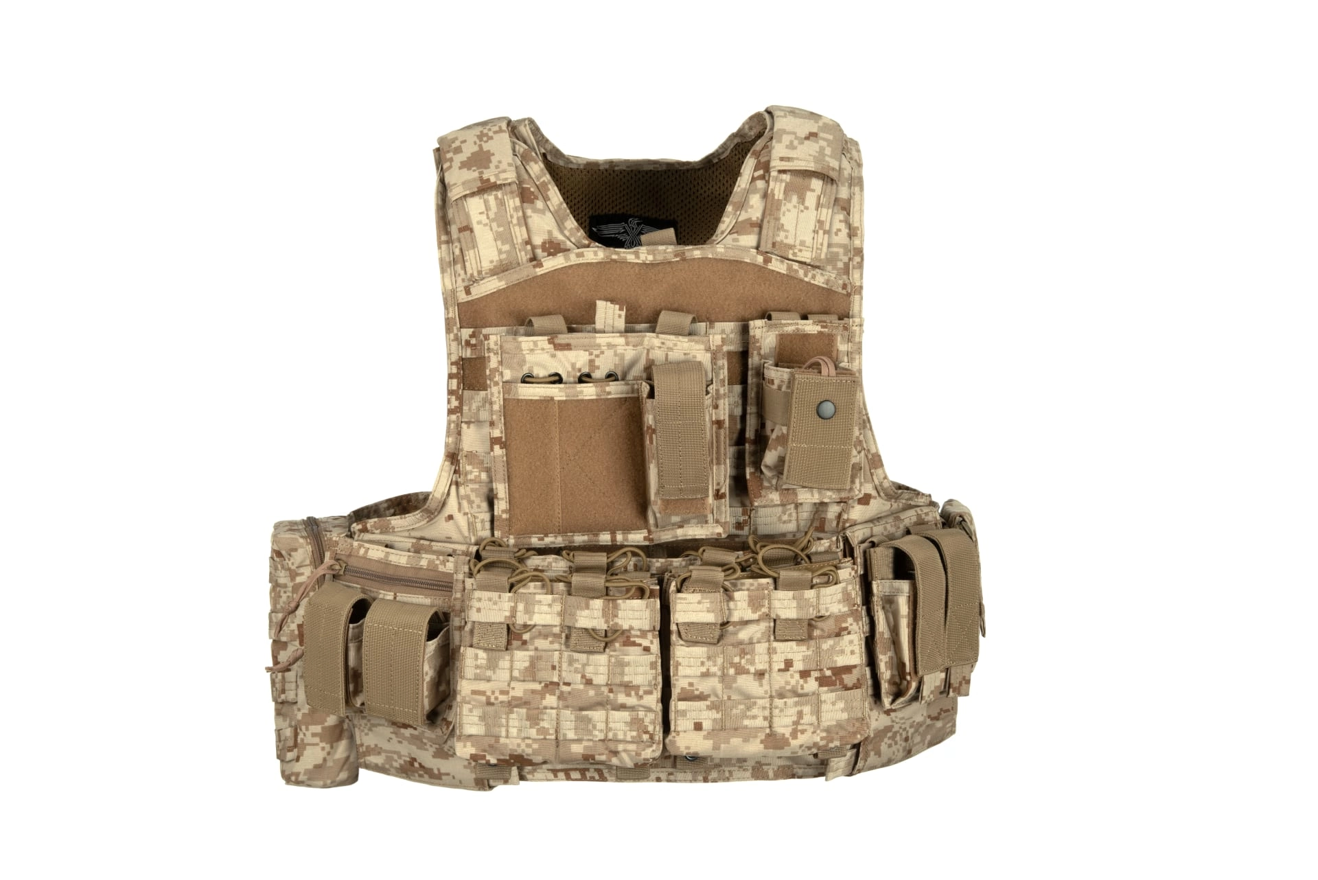 Invader Gear Mod Carrier Combo - Marpat Desert