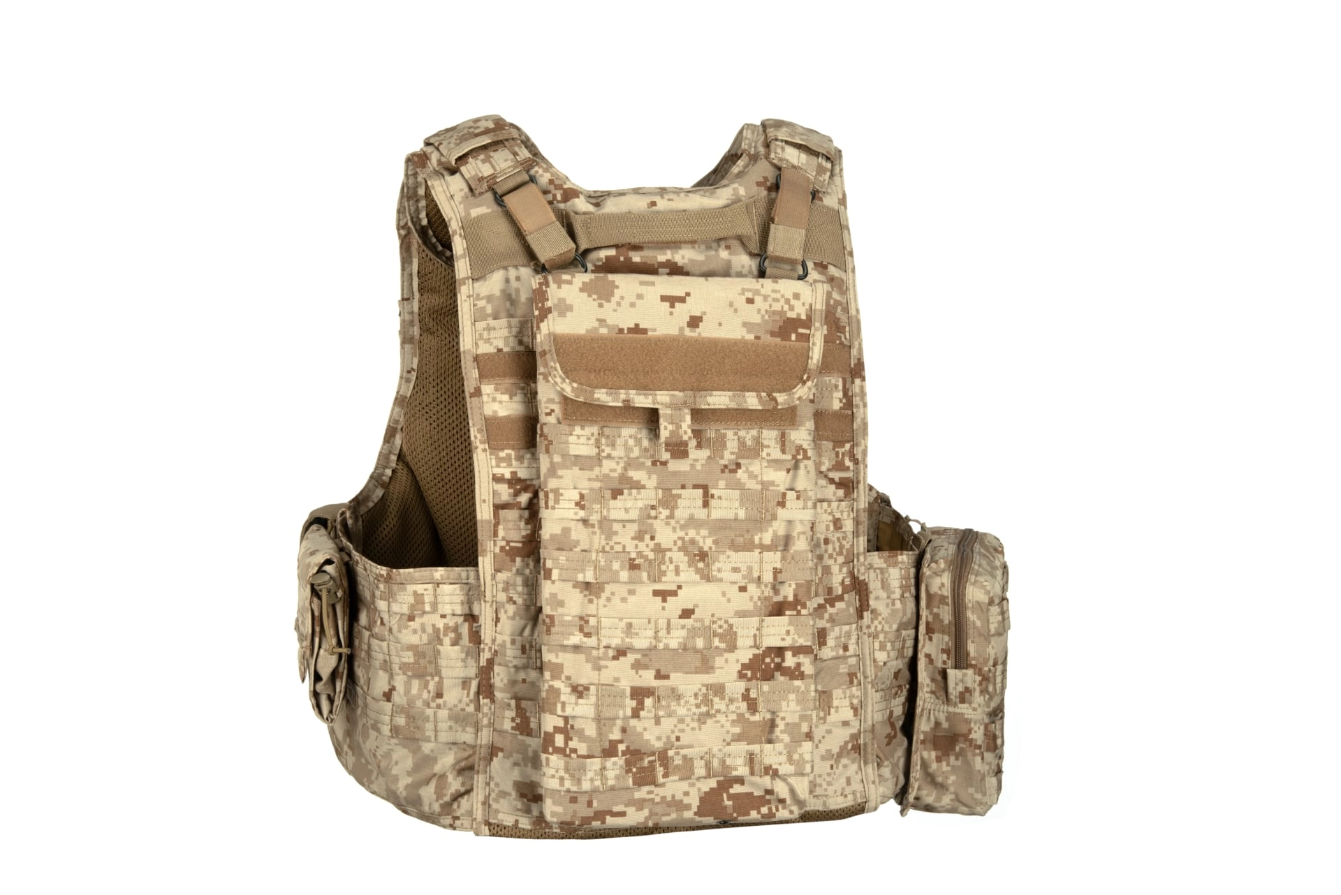 Invader Gear Mod Carrier Combo - Marpat Desert