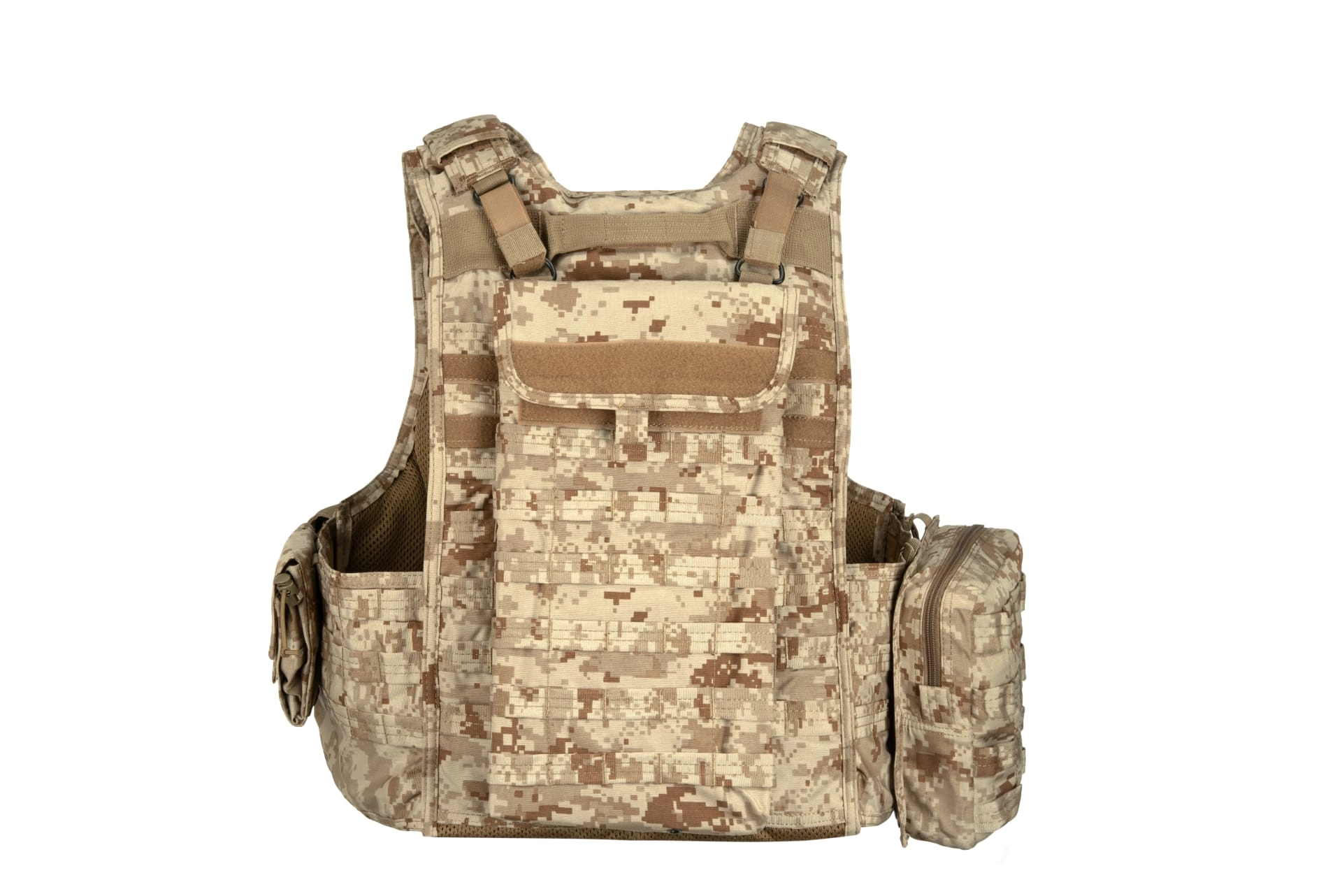 Invader Gear Mod Carrier Combo - Marpat Desert