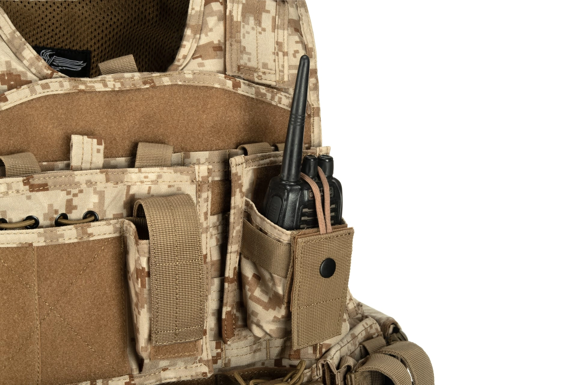 Invader Gear Mod Carrier Combo - Marpat Desert