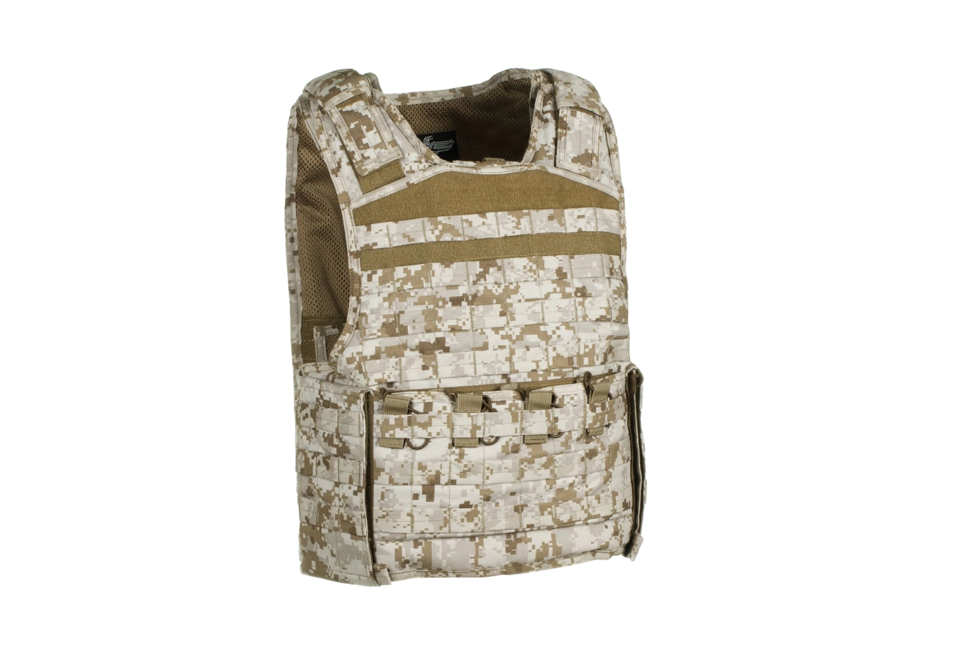 Invader Gear Mod Carrier Combo - Marpat Desert