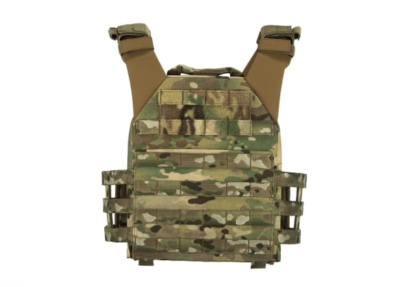 Warrior Low Profile Carrier V2 - MultiCam