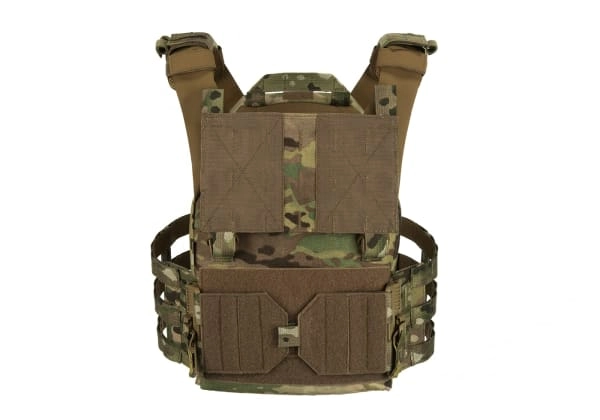 Warrior Low Profile Carrier V2 - MultiCam