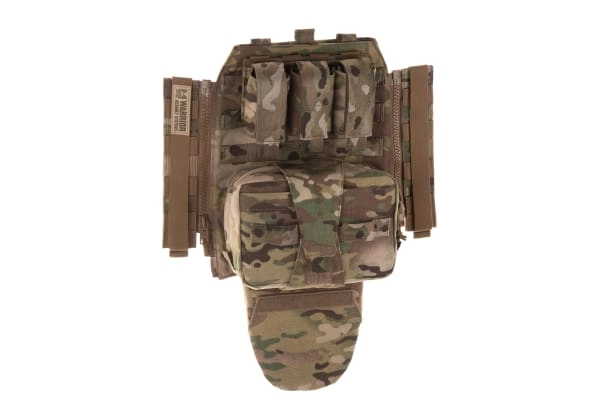 Warrior Assaulters Back Panel - MultiCam