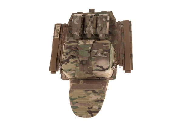 Warrior Assaulters Back Panel - MultiCam