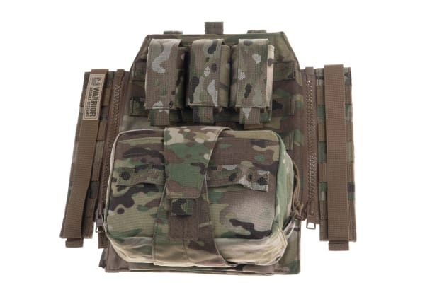 Warrior Assaulters Back Panel - MultiCam