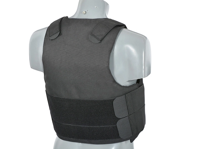 8Fields Personal Body Armor -  musta