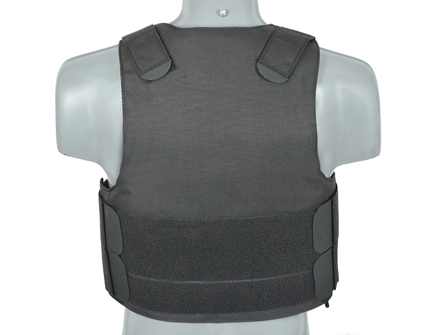 8Fields Personal Body Armor -  musta