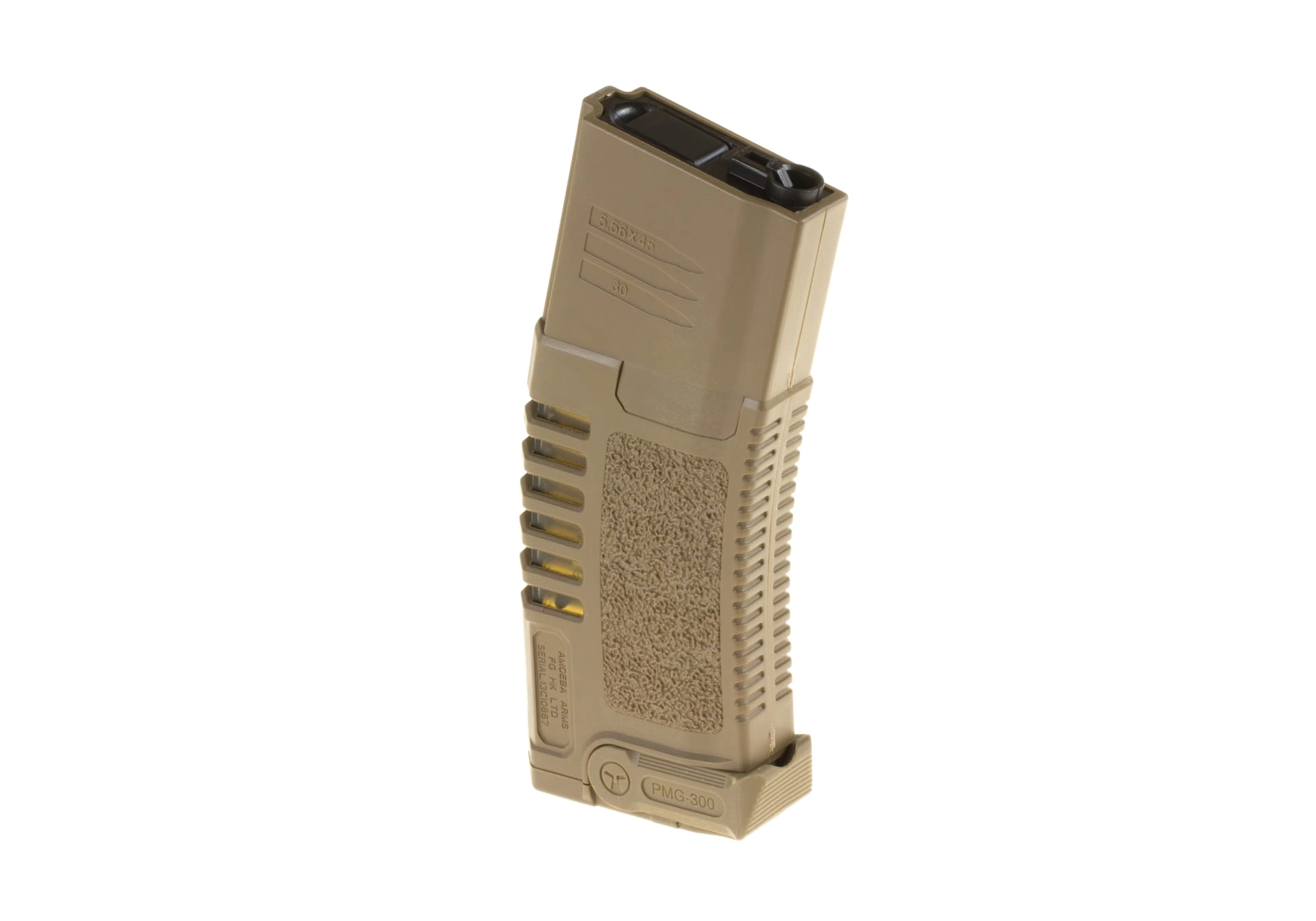 Ares Amoeba M4/M16 300rd PMAG hi-cap lipas - dark earth