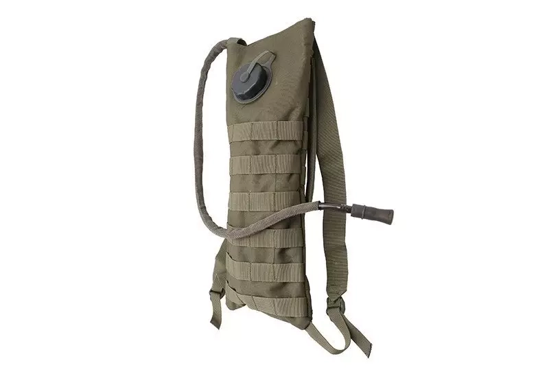 GFC Tactical juomareppu, 2L juomarakolla - oliivinvihreä