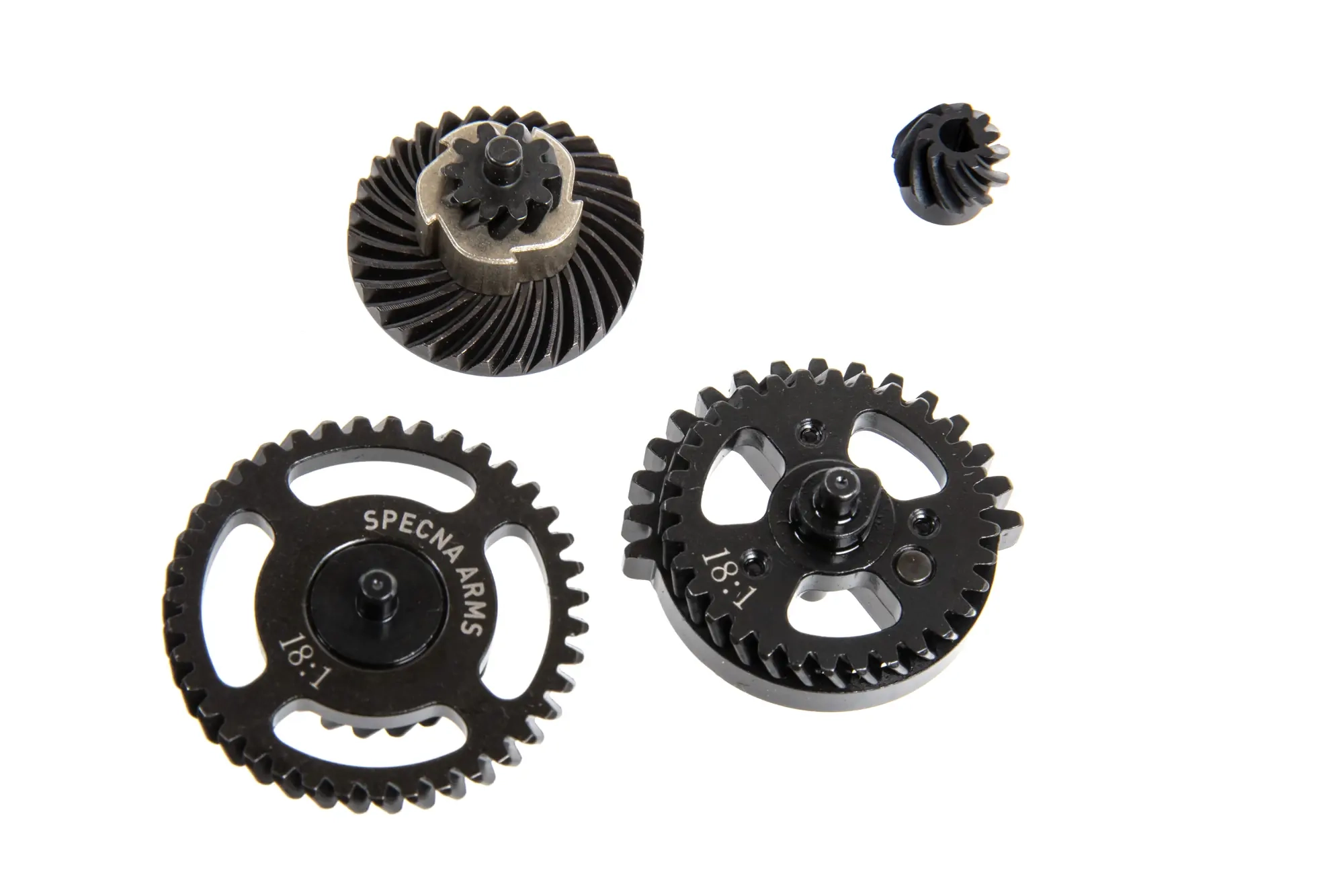 Specna Arms 18:1 CNC steel shellised helical gear set