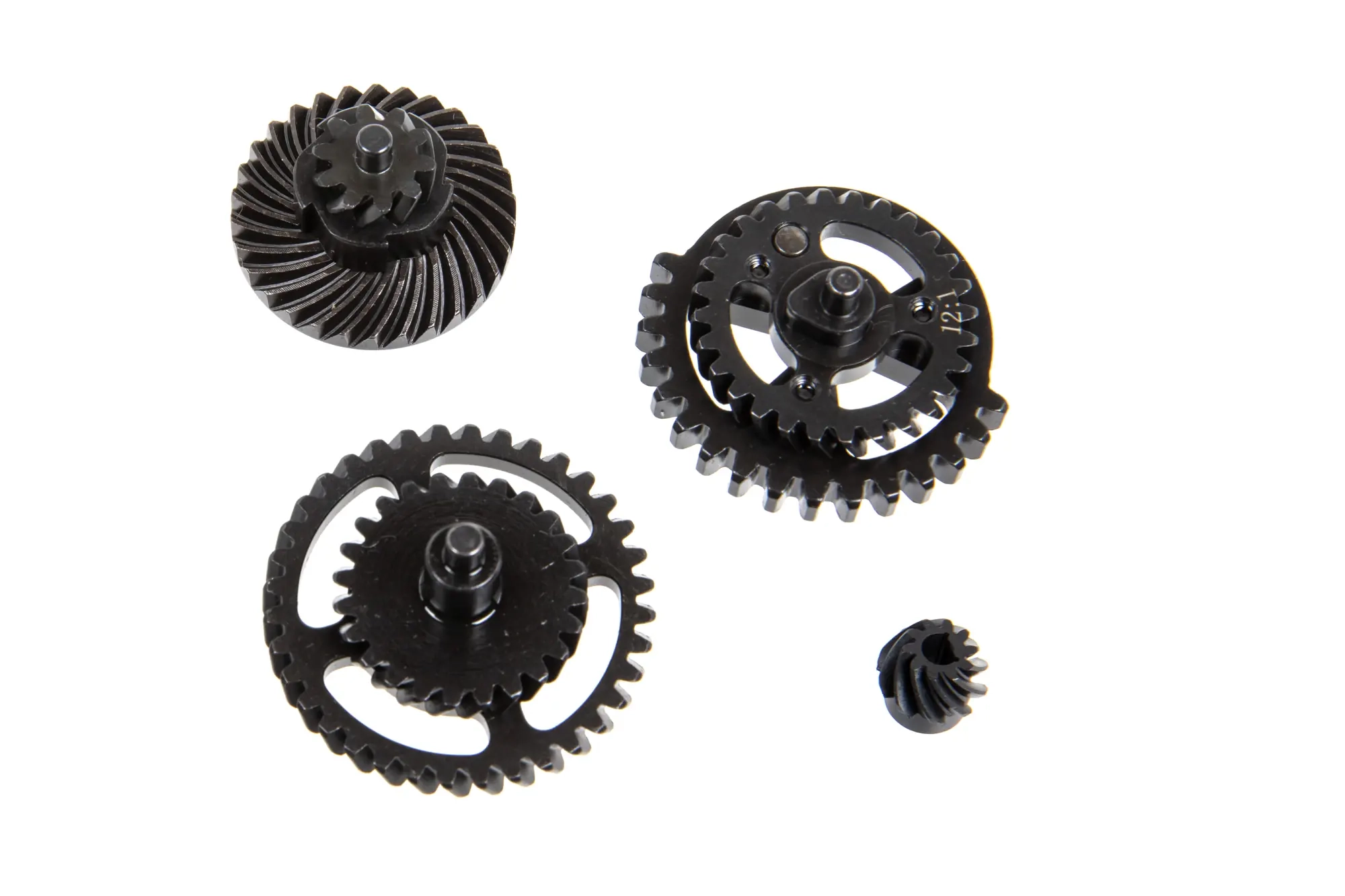 Specna Arms 12:1 CNC steel shellised helical gear set