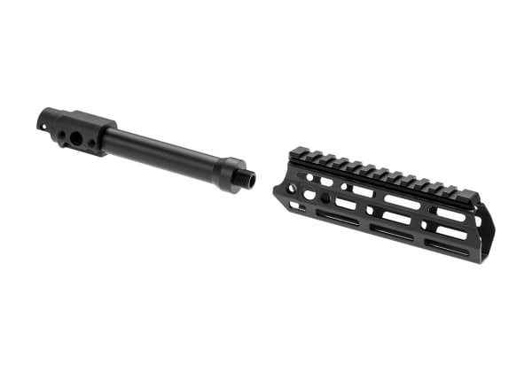 Action Army AAP01 Handguard - musta