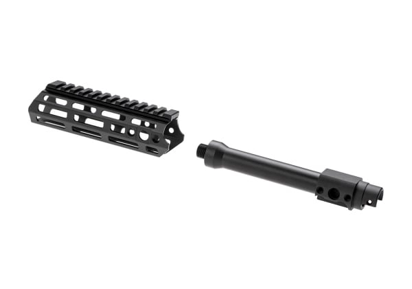 Action Army AAP01 Handguard - musta