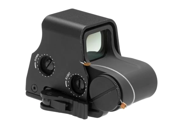 AIM-O XPS 2-Z holosight, QD-kiinnityksellä - musta