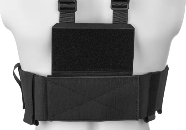 Amomax Speed Chest Rig - musta