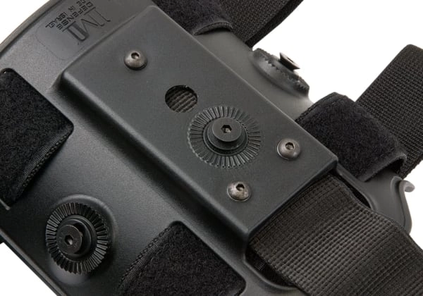 IMI Defense Tactical Drop Leg Platform - musta