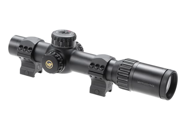 Vector Optics Continental x10 1-10x28 ED FFP VET-CTR kiikaritähtäin - musta