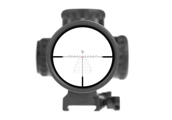 Vector Optics Continental x10 1-10x28 ED FFP VET-CTR kiikaritähtäin - musta