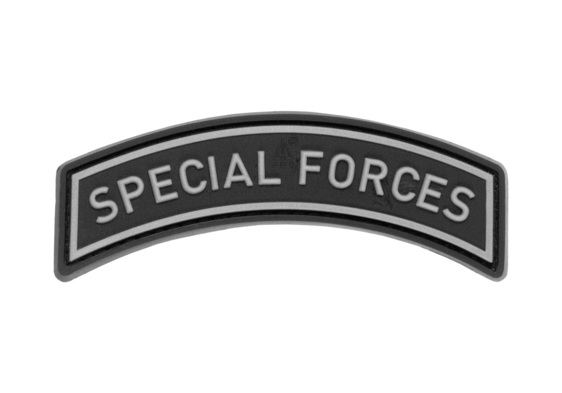 JTG Special Forces Tab kaarimerkki, velcrolla - SWAT