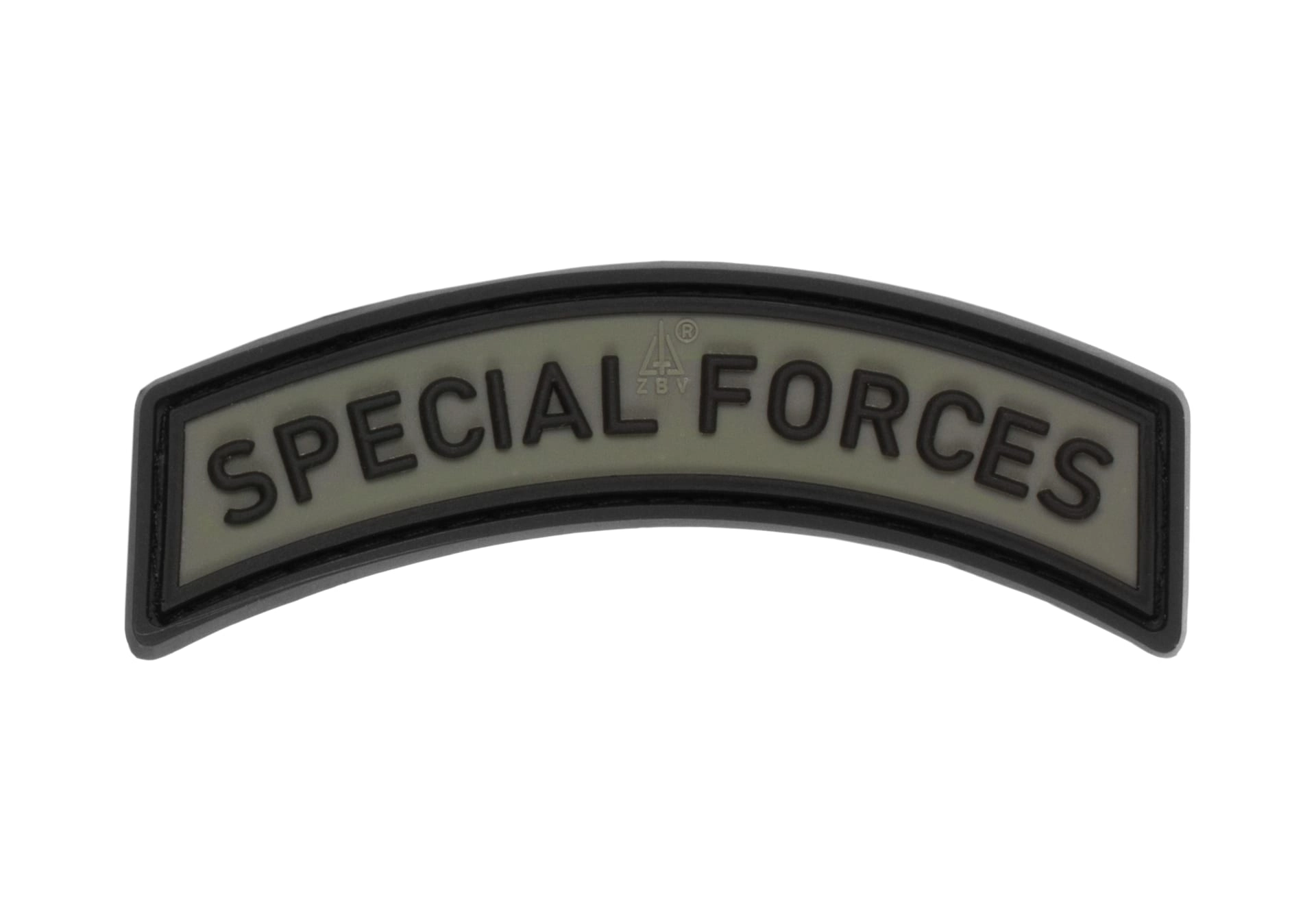 JTG Special Forces Tab kaarimerkki, velcrolla - OD