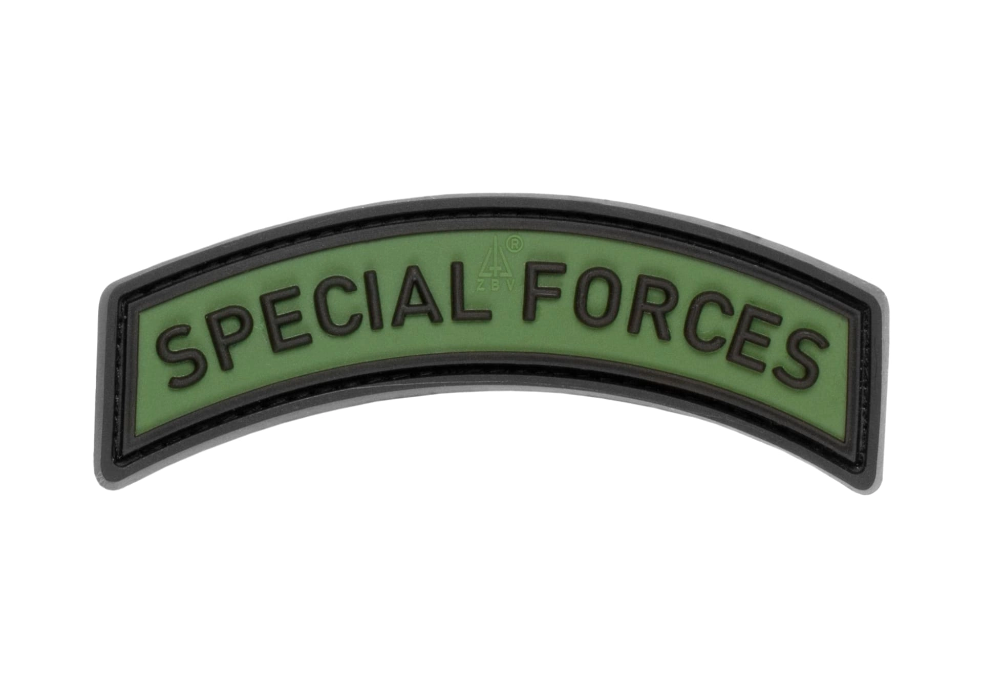 JTG Special Forces Tab kaarimerkki, velcrolla - Forest