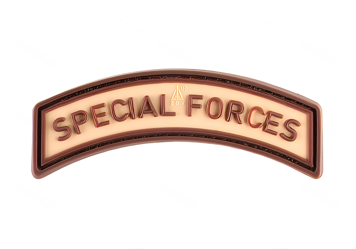 JTG Special Forces Tab kaarimerkki, velcrolla - Desert