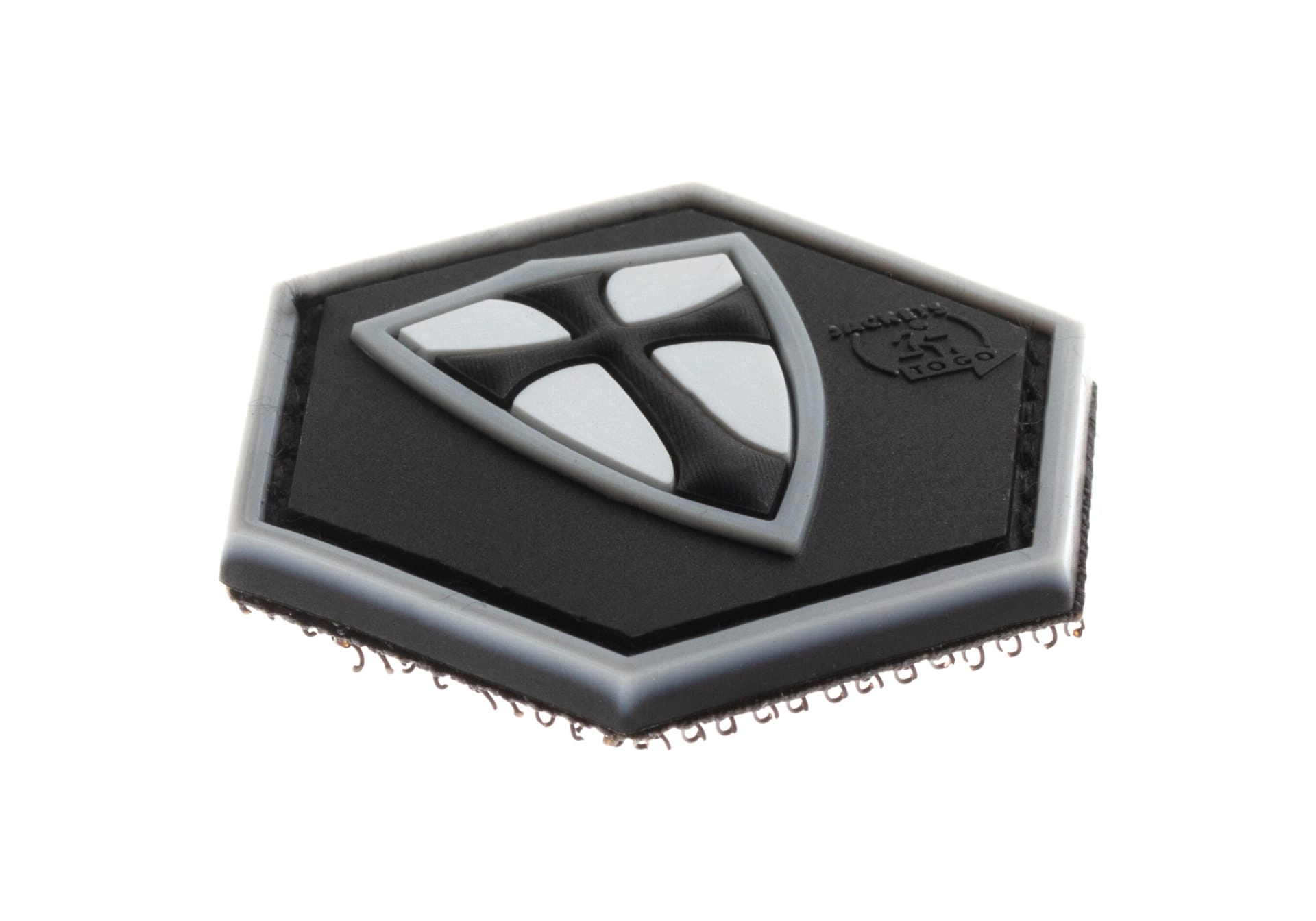 JTG Recte Faciendo Shield 3D velcromerkki - SWAT