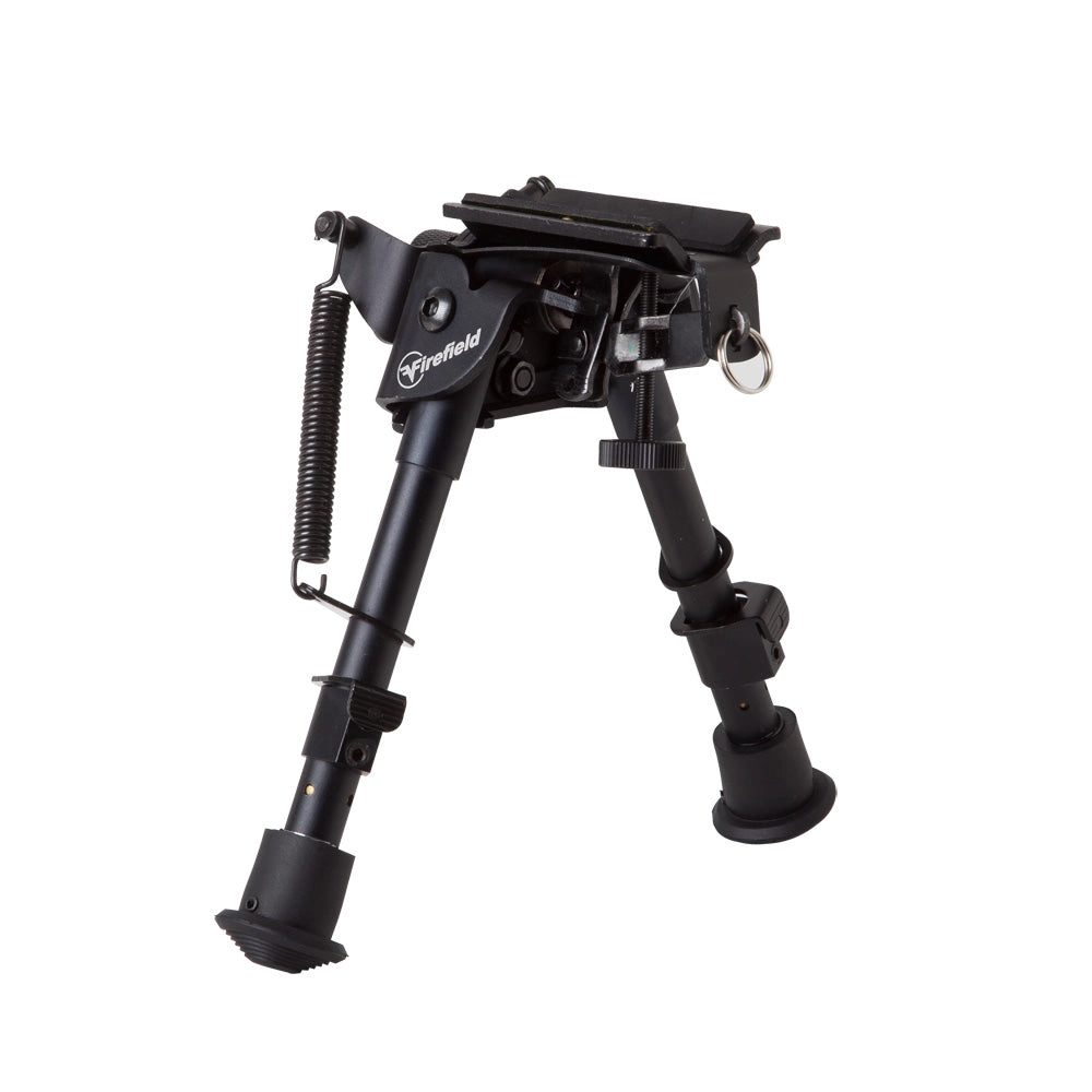 Firefield 6-9 Inch Compact Bipod - musta