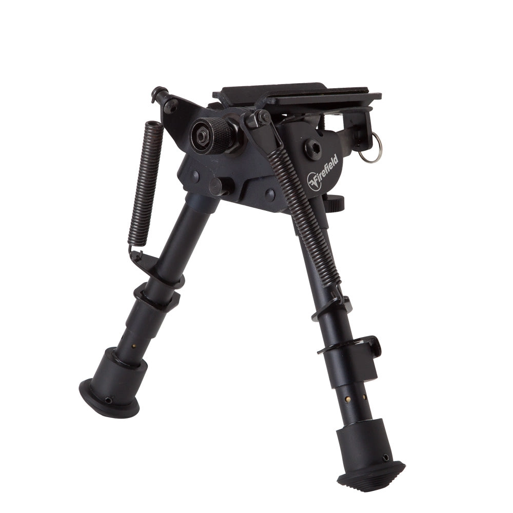 Firefield 6-9 Inch Compact Bipod - musta