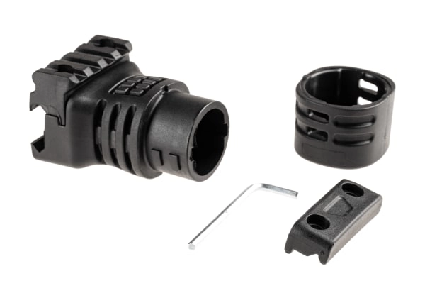 DLG Tactical Vertical Grip Short - musta