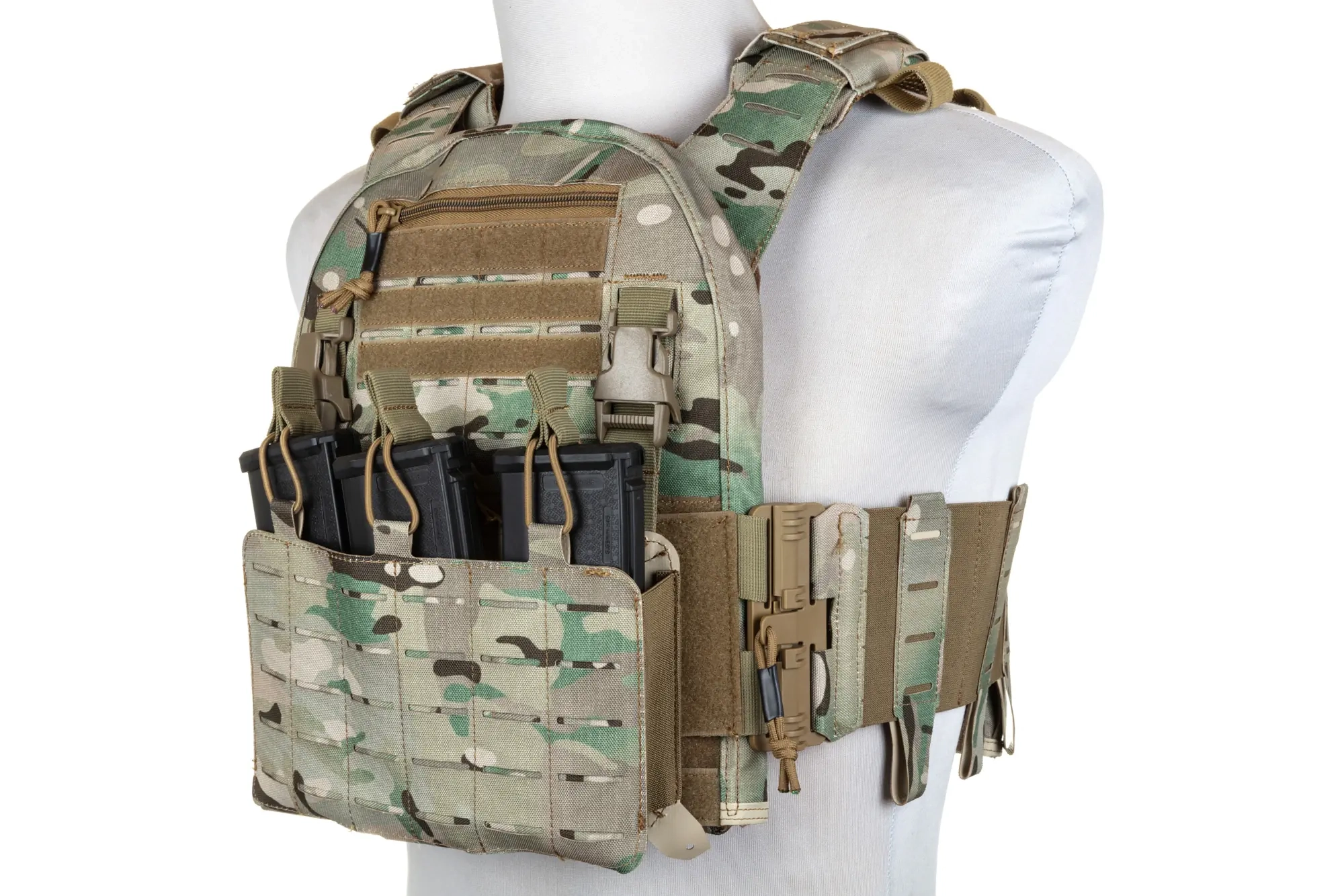 Specna Arms Tactical QR II Plate Carrier - Multicamo