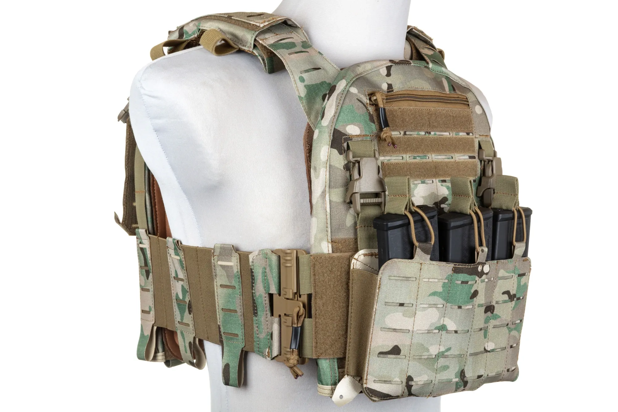 Specna Arms Satac Tactical QR II Plate Carrier - Multicamo