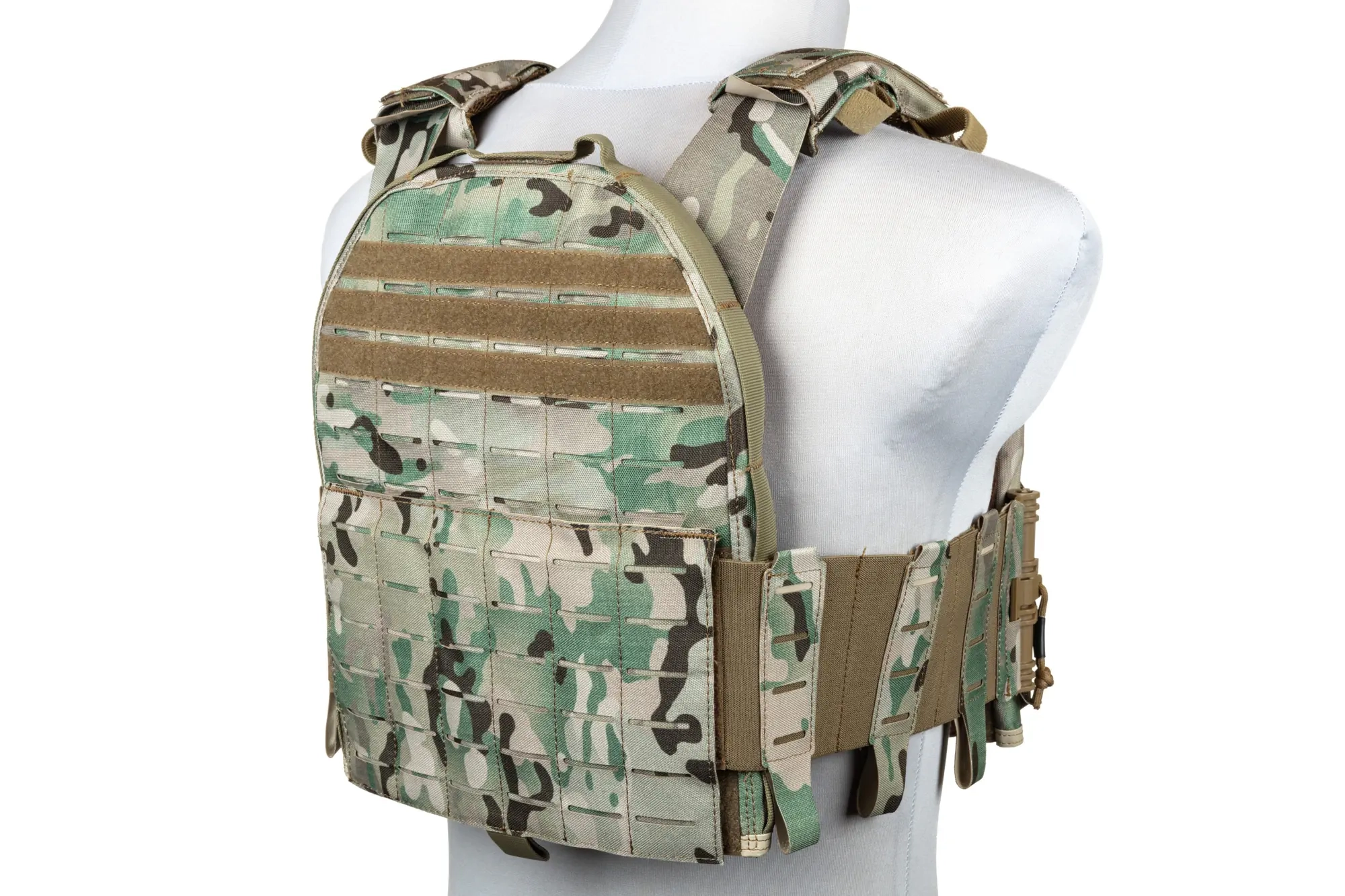 Specna Arms Tactical QR II Plate Carrier - Multicamo