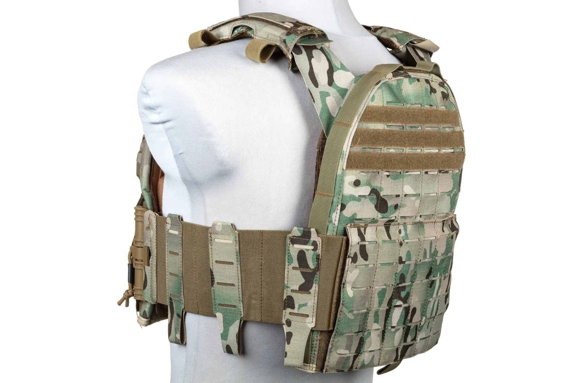 Specna Arms Satac Tactical QR II Plate Carrier - Multicamo