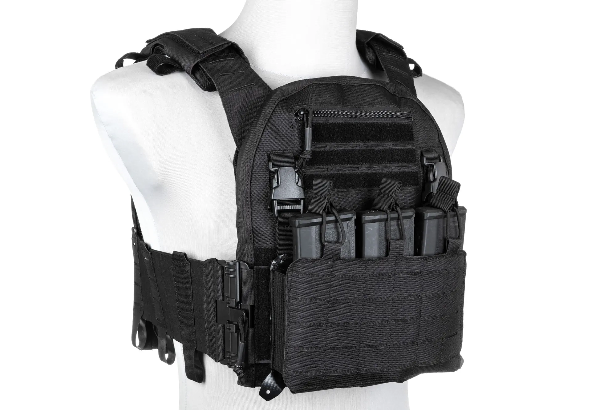 Specna Arms Tactical QR II Plate Carrier - musta