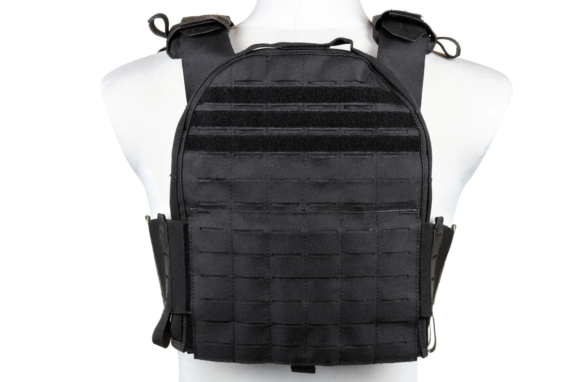 Specna Arms Tactical QR II Plate Carrier - musta