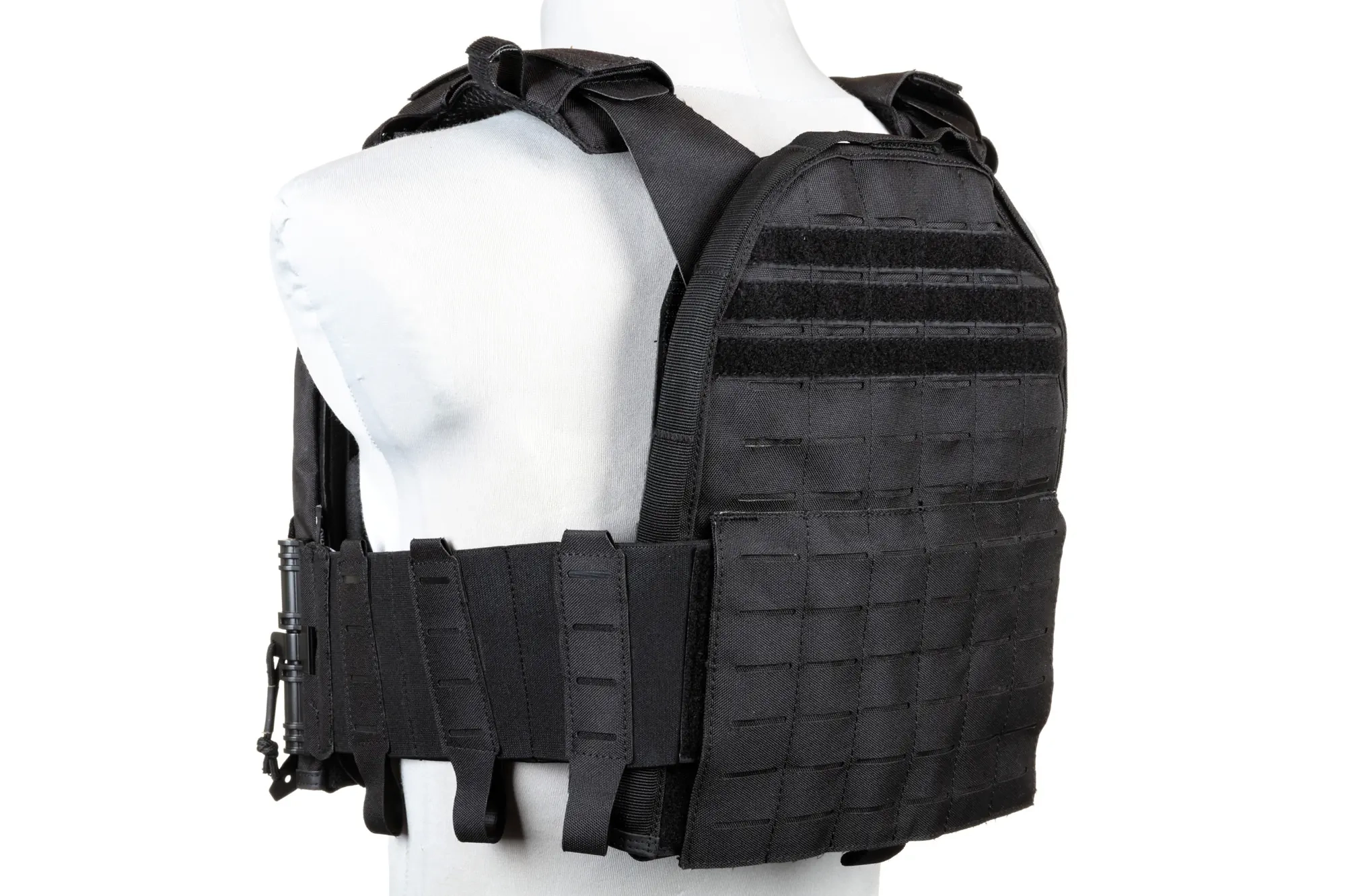 Specna Arms Tactical QR II Plate Carrier - musta