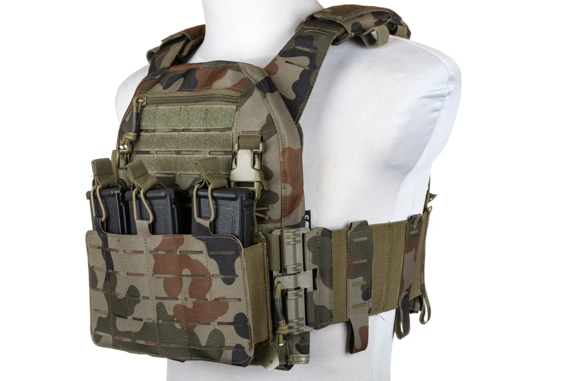 Specna Arms Tactical QR II Plate Carrier - Wz.93 Woodland Panther