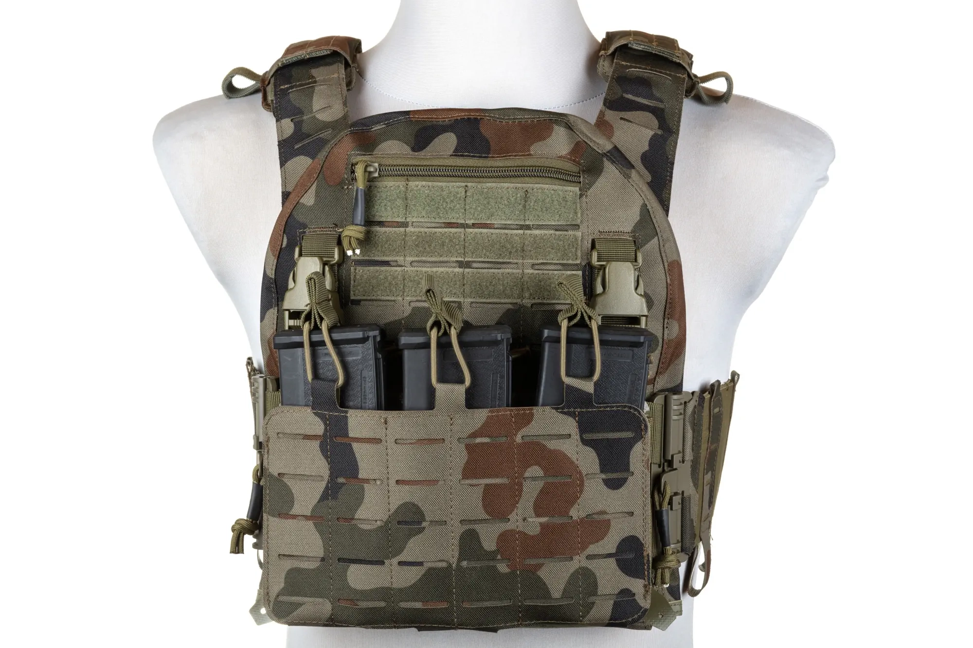 Specna Arms Tactical QR II Plate Carrier - Wz.93 Woodland Panther