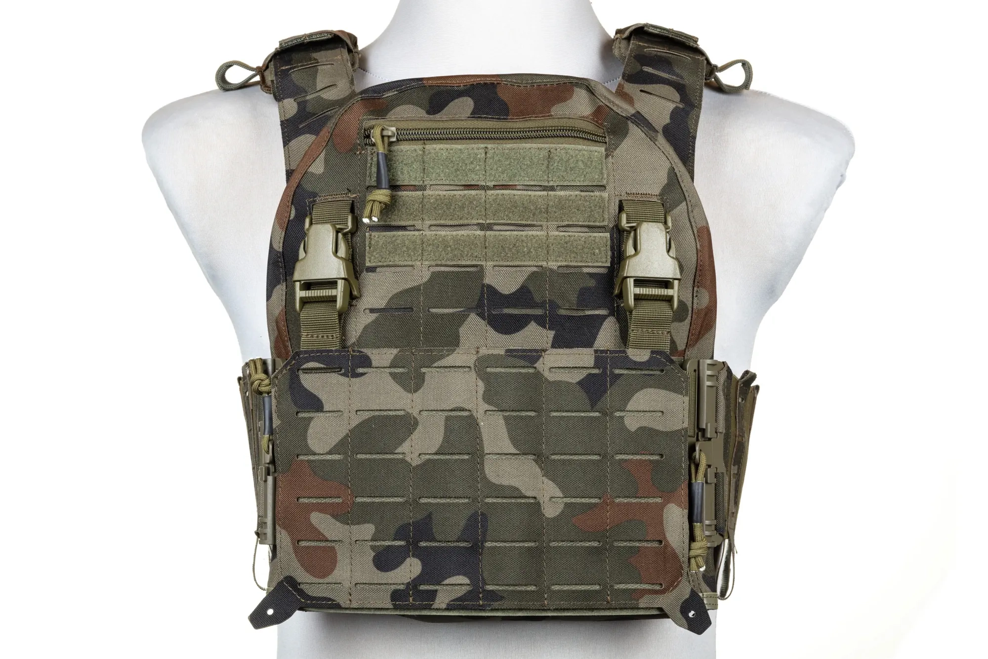 Specna Arms Tactical QR II Plate Carrier - Wz.93 Woodland Panther