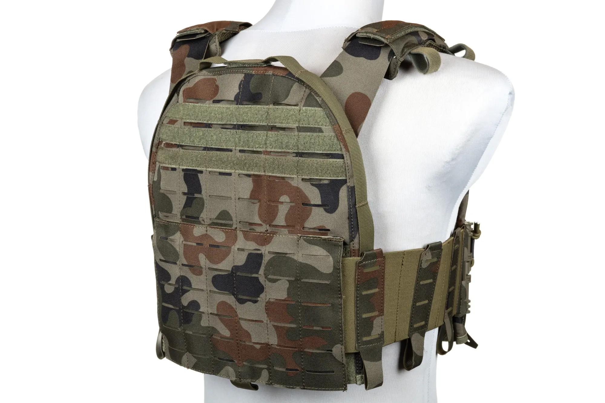 Specna Arms Tactical QR II Plate Carrier - Wz.93 Woodland Panther