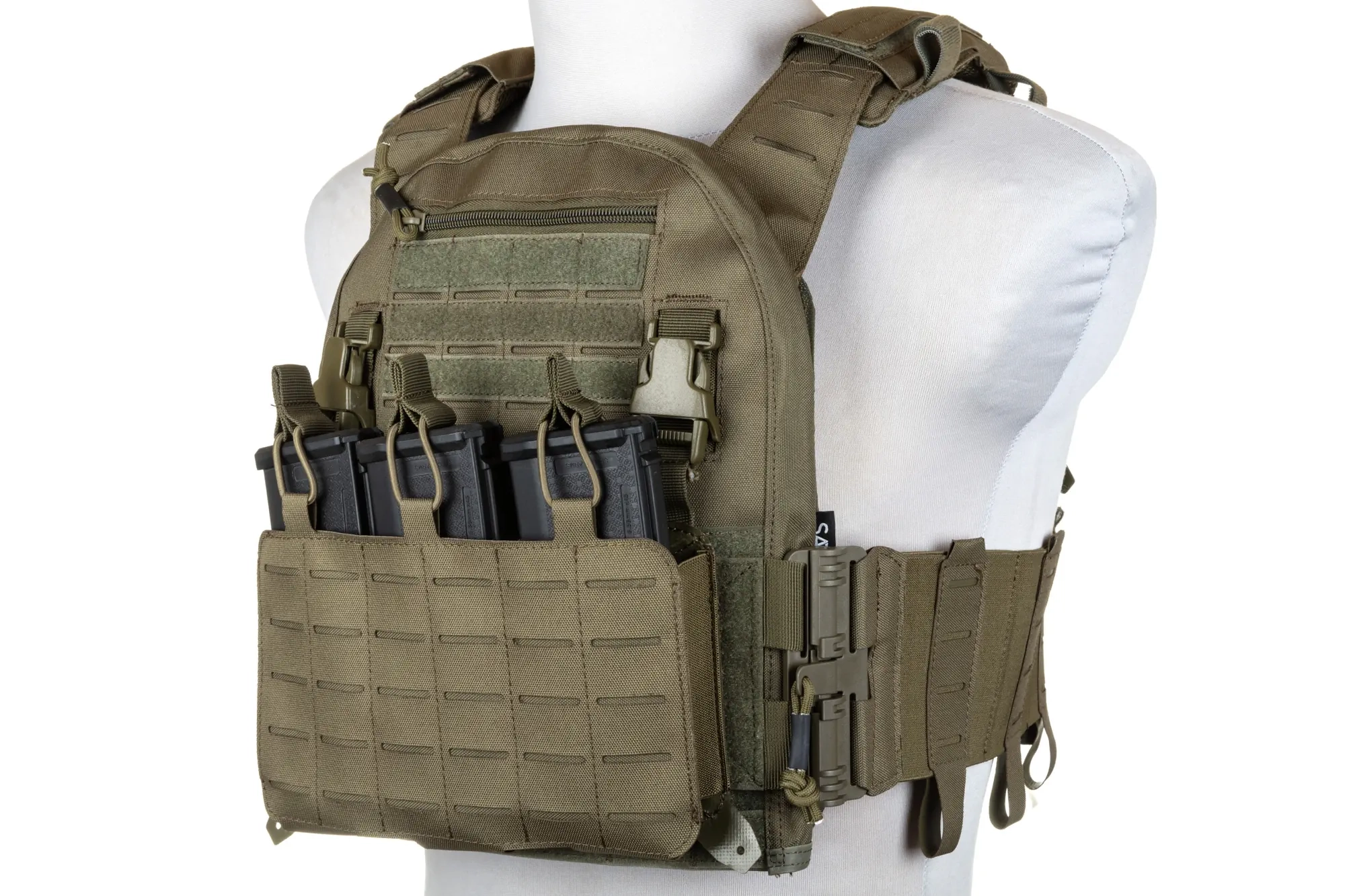 Specna Arms Tactical QR II Plate Carrier - oliivinvihreä