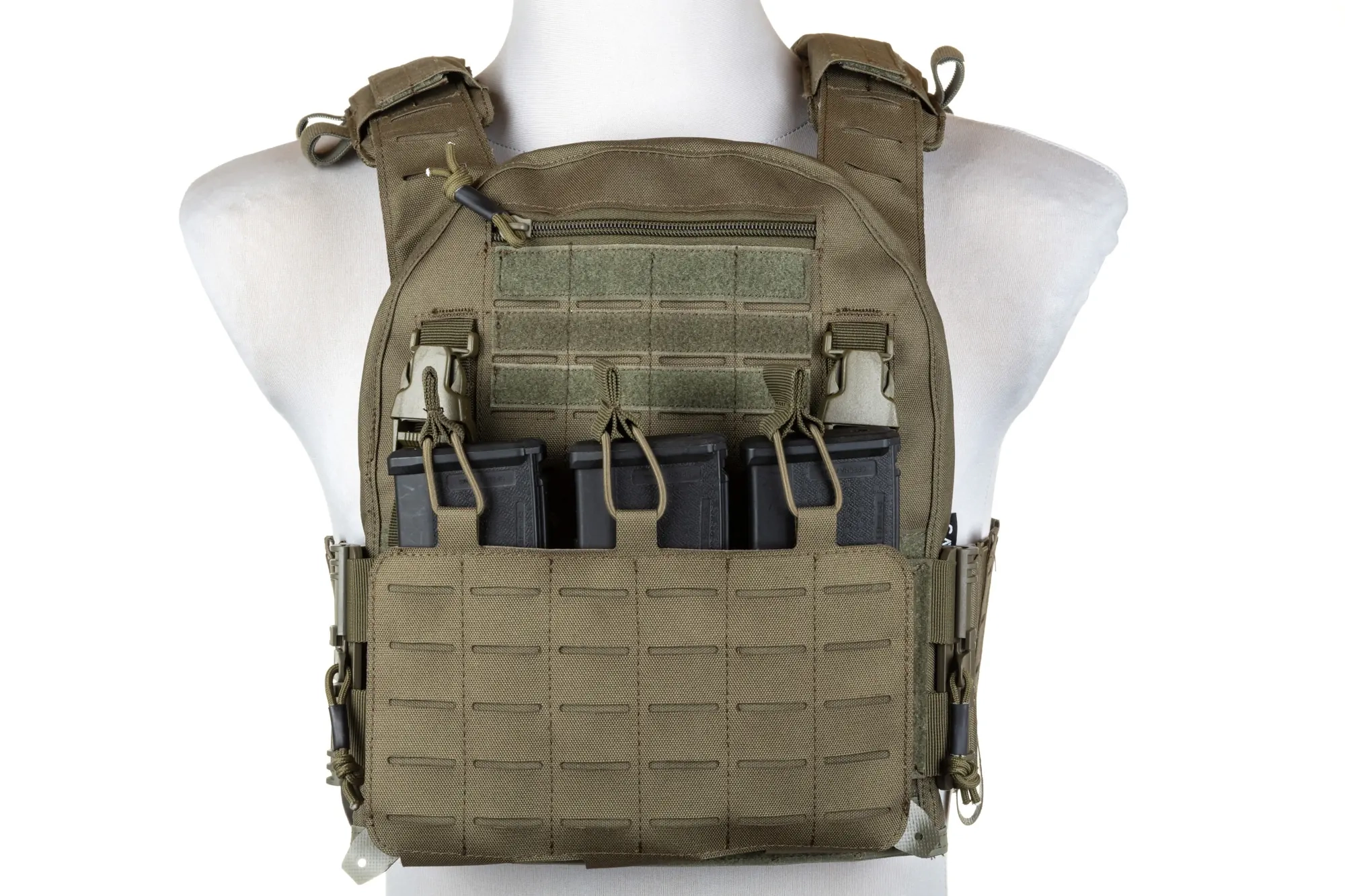 Specna Arms Satac Tactical QR II Plate Carrier - oliivinvihreä