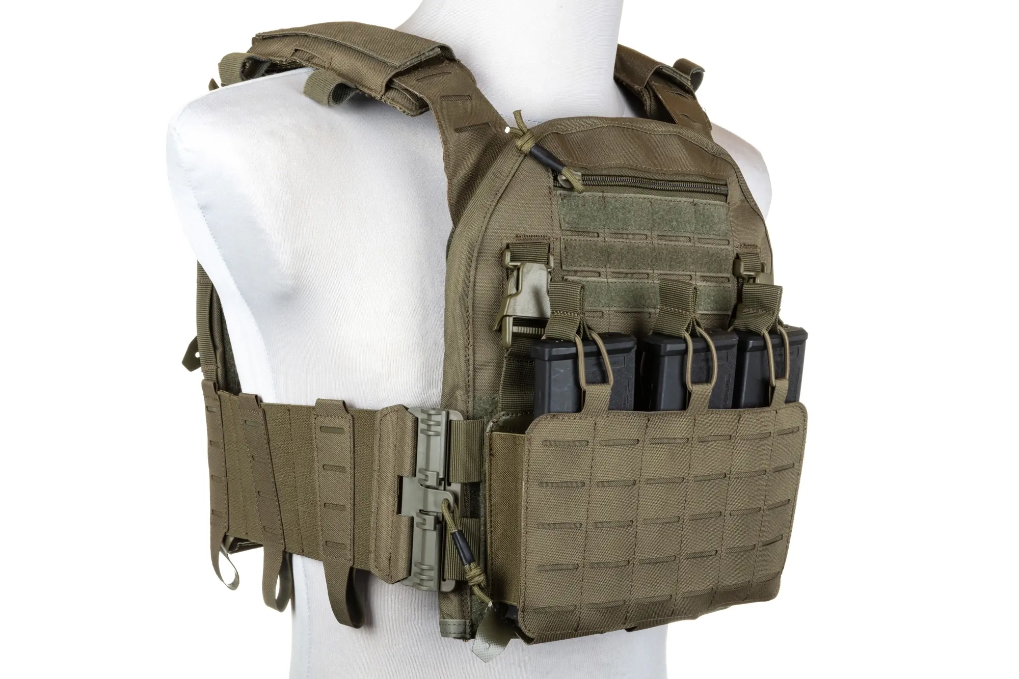 Specna Arms Satac Tactical QR II Plate Carrier - oliivinvihreä