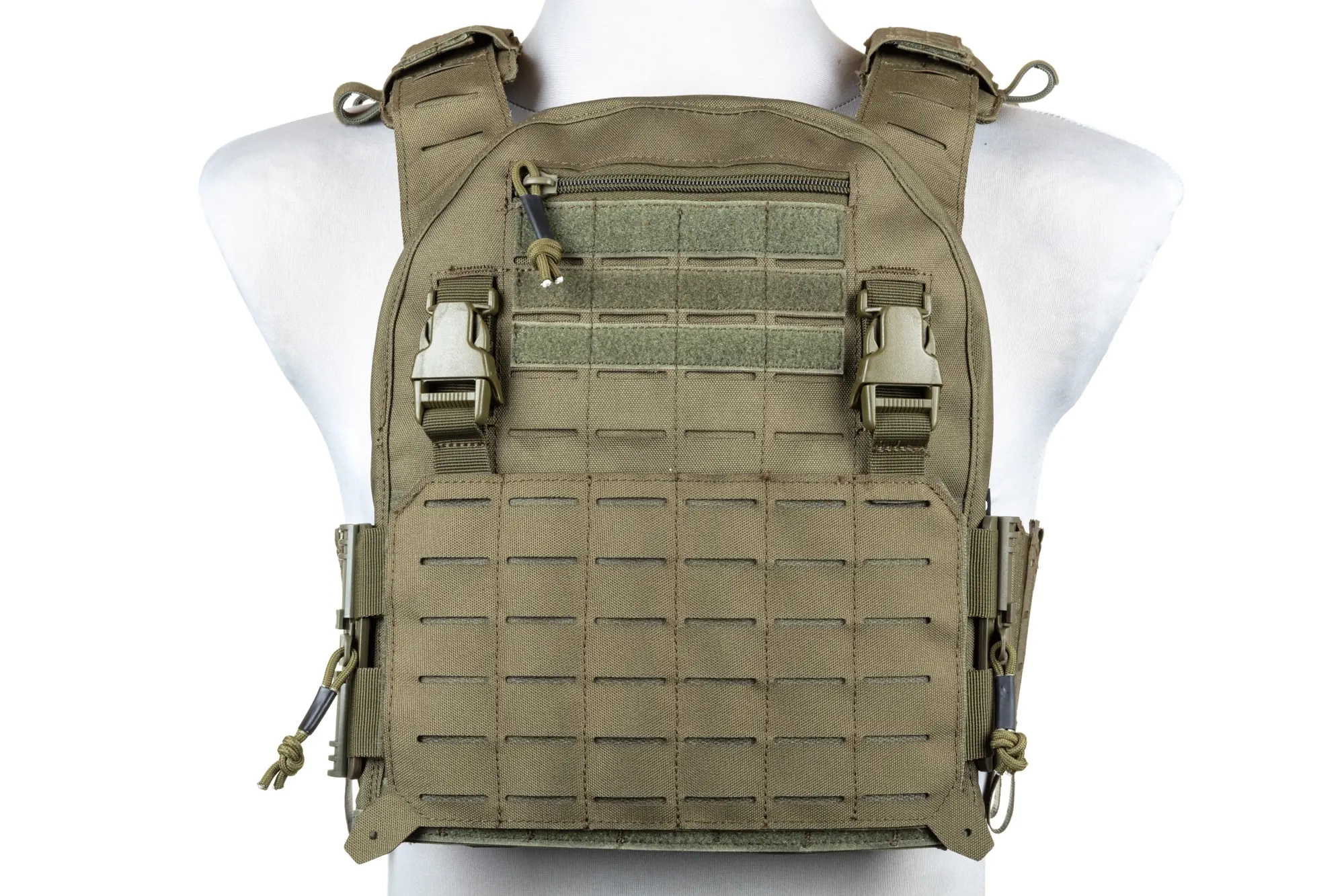 Specna Arms Tactical QR II Plate Carrier - oliivinvihreä