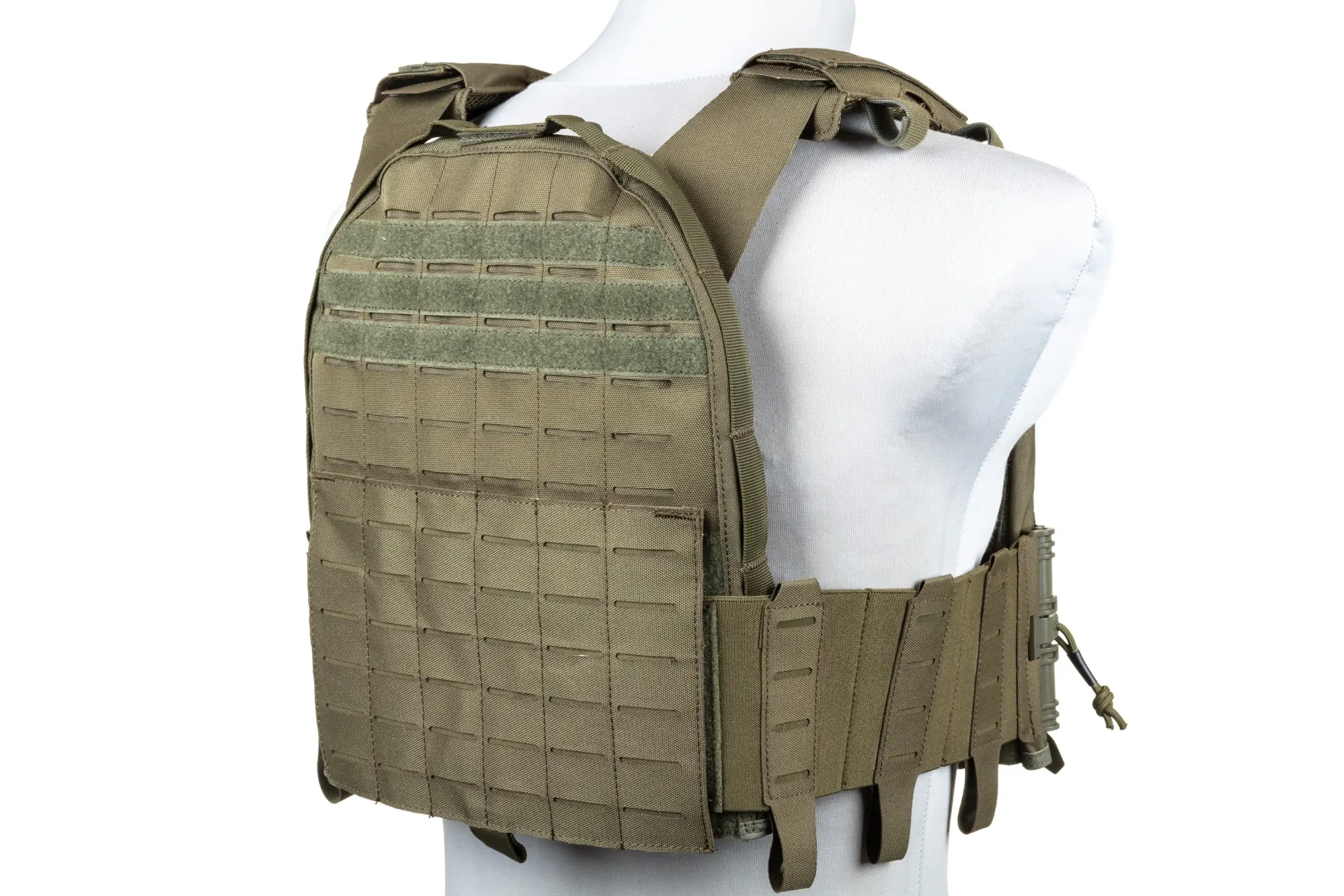 Specna Arms Satac Tactical QR II Plate Carrier - oliivinvihreä