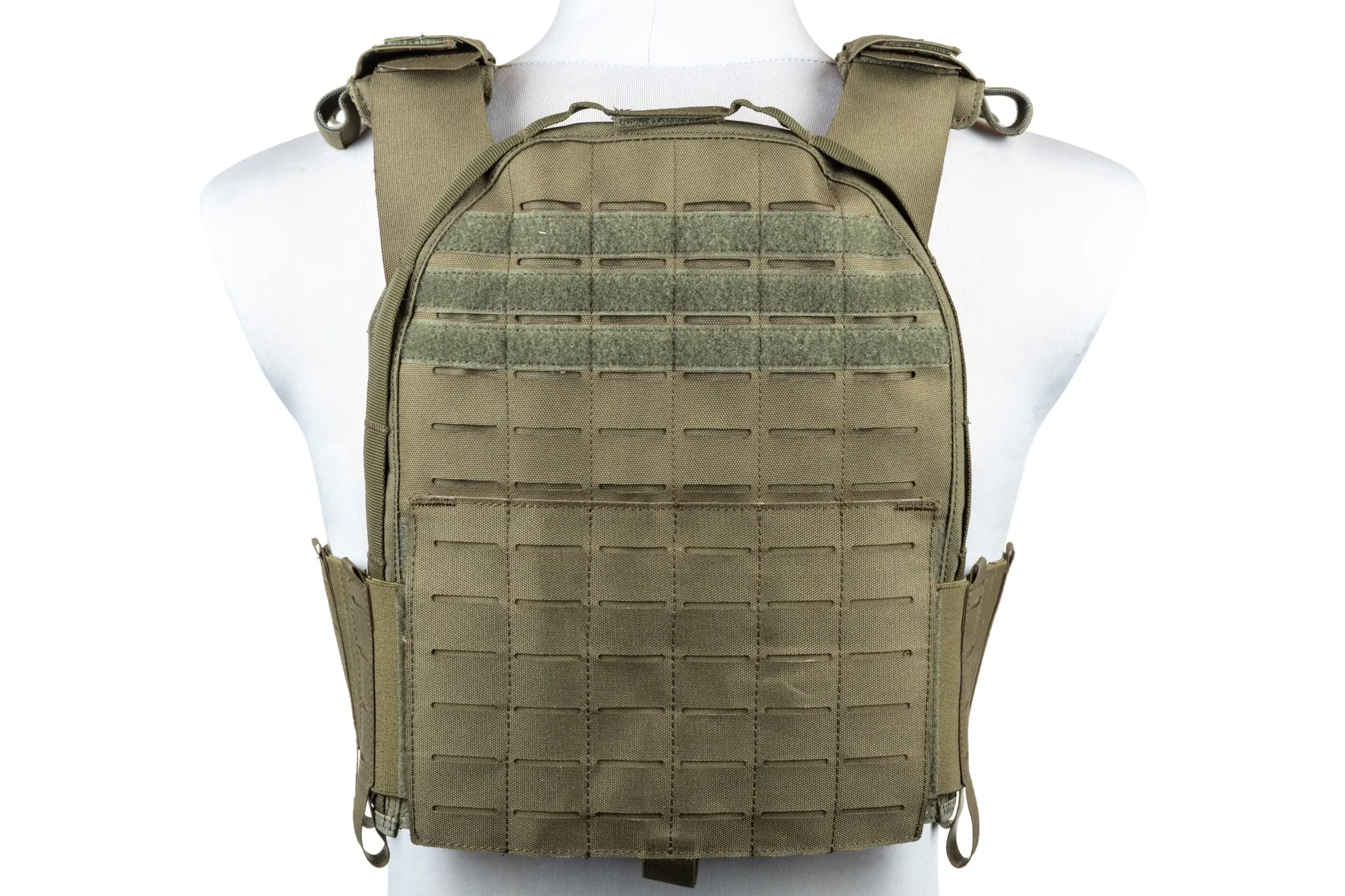 Specna Arms Satac Tactical QR II Plate Carrier - oliivinvihreä