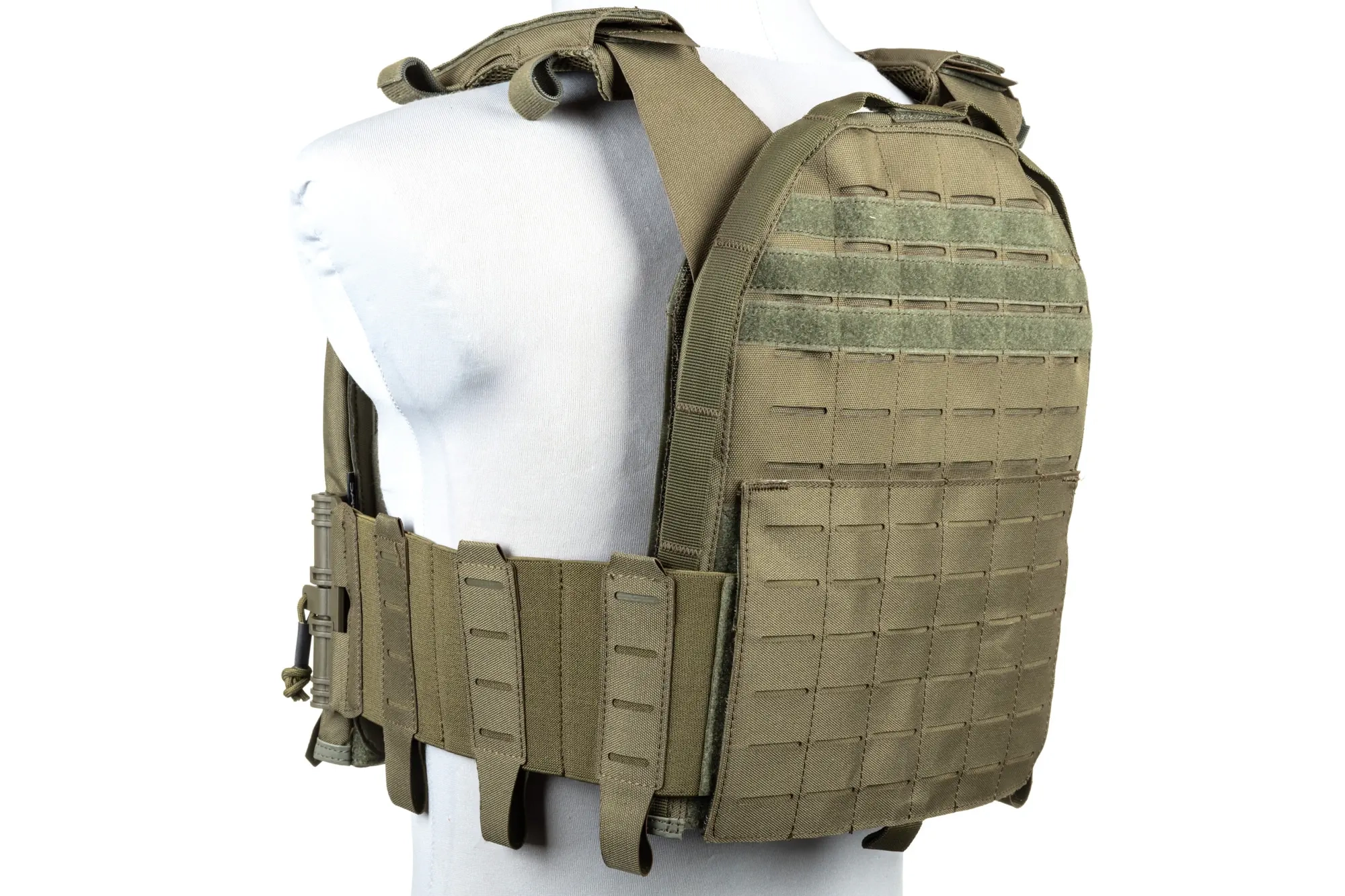 Specna Arms Tactical QR II Plate Carrier - oliivinvihreä